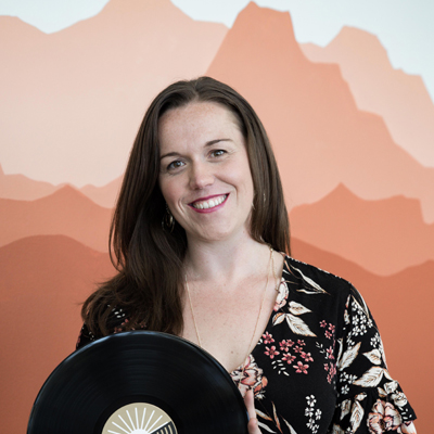 CAREN KELLEHER  Founder & President  Gold Rush Vinyl